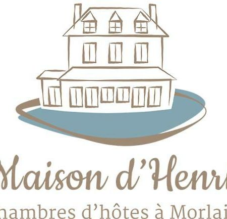 La Maison D'Henriette Hotell Morlaix Exteriör bild