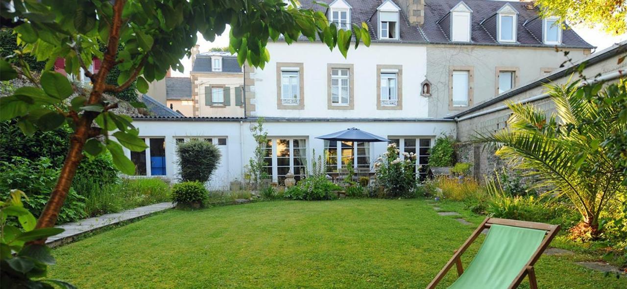 La Maison D'Henriette Hotell Morlaix Exteriör bild